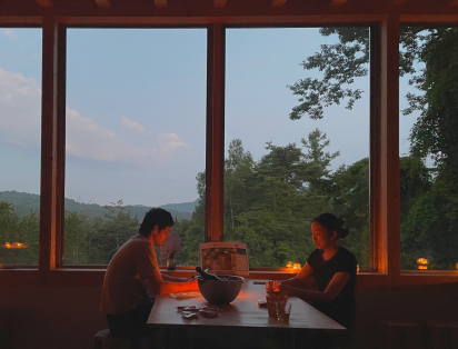 キャンドルバーのイメージ