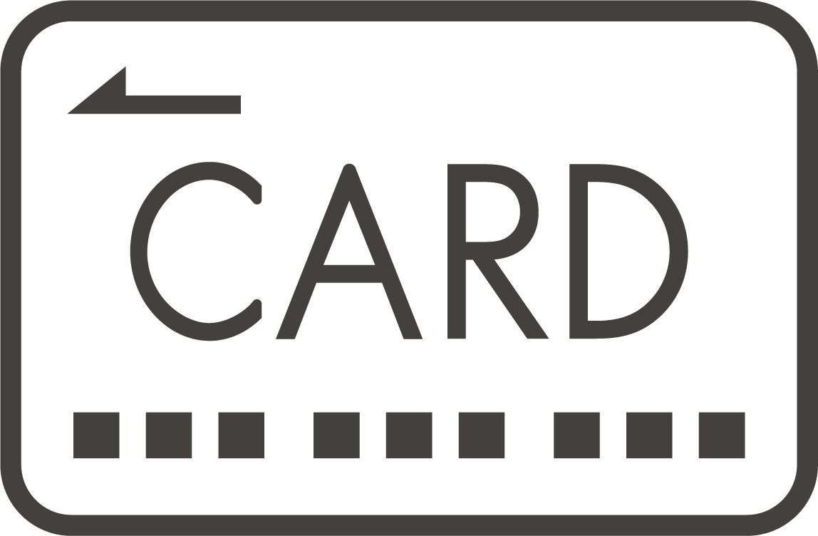 クレジットカードのアイコン
